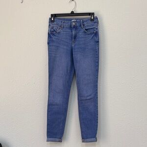 Old Navy Women's Skinny Jeans in Light Blue